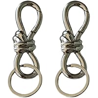 KACCDE Colgantes de cadena para hombres y mujeres, llaveros