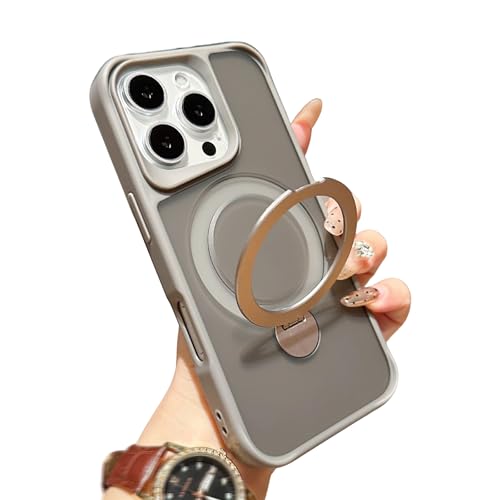 Coque iPhone 16 Pro avec support MagSafe et protection antichoc militaire
