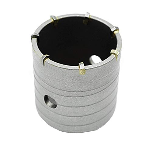 BOZONLI diameter 85mm Concrete Wall Hole Saw Cutter Core Drill Bit for Brick Stone Concrete Cement, silver, Scie cloche diameter 85mm - Image 2