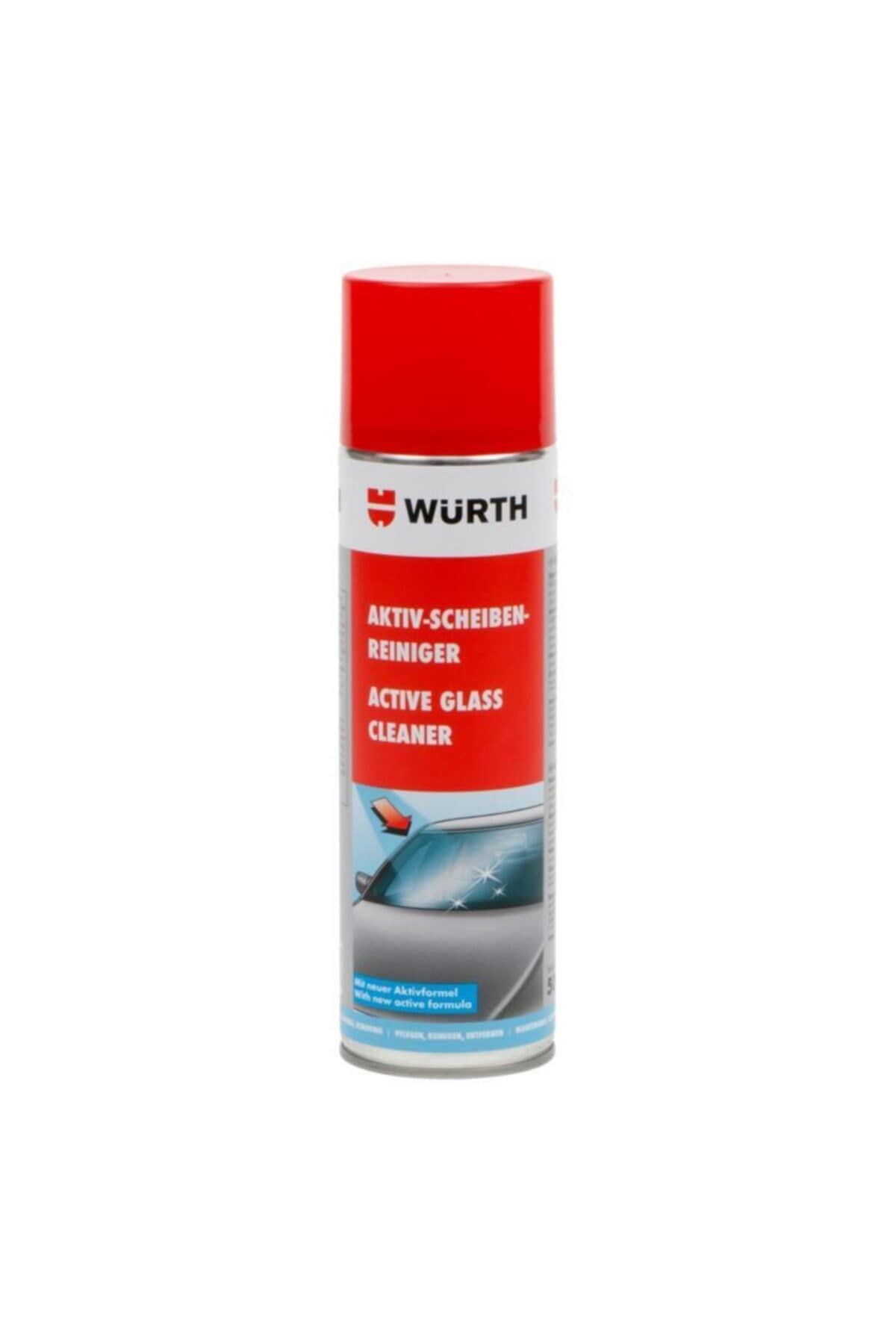 WürTH Mostek do czyszczenia szkła 500 ml