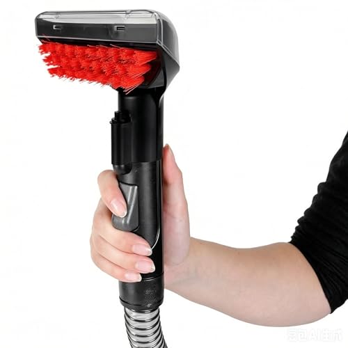 MYAYD Herramienta de cepillo de 6 pulgadas, cabezal de cepillo de limpieza profunda compatible con Bissell SpotClean, herramienta de eliminación de manchas para alfombras, tapicería, interiores de