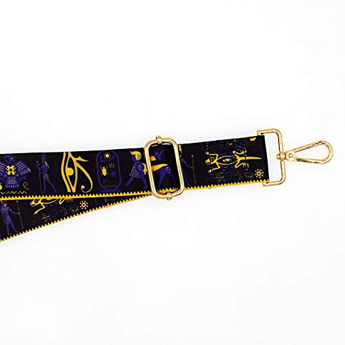 Image of Teeoff Cross body Handbag Purse Strap Wide Shoulder Strap Adjustable Replacement Belt Guitar Style