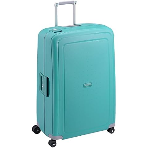 Samsonite S'Cure Spinner XL Suitcase, Aqua Blue Cover