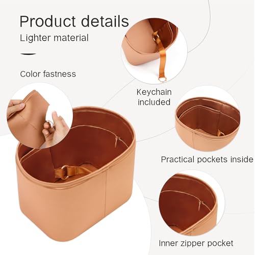 Image of Fits for Picotin Bag Insert Organizer For Hermes(22,Gold)