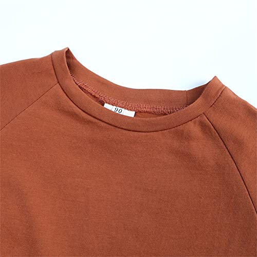 Little Girls Short Sleeve Crop Tops Kids Fashion Oversized Crew Neck Cropped T Shirts Toddler Boys Casual Basic Tees2