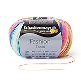 Nadelstärke: 2-3 mm, Lauflänge: 280m/50g, Maschenprobe (10x10 cm): 32M x 48R, durchschnittlicher Verbrauch: sweater = 250g