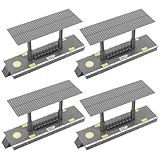 Conception modulaire : connectez et agrandissez facilement cette plateforme avec d’autres accessoires pour créer des scènes ferroviaires plus vastes et dynamiques, un modèle de quai de gare ou une gare miniature pour enfants