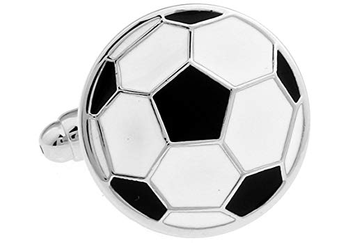 Set de Mancuernillas Daesar para Hombre Negro miniatura 3