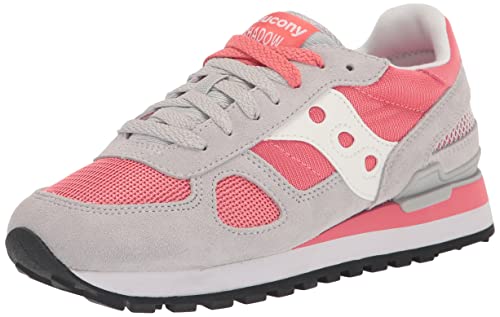 Saucony Sneakers Donna Shadow Original, Colore Grigio-Salmone, Taglia