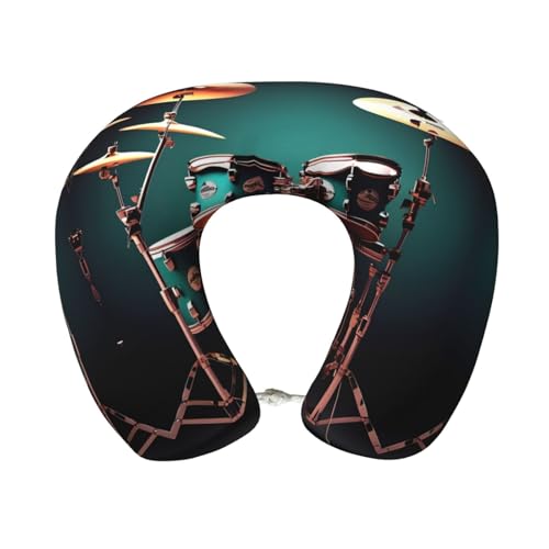 Almohada Poliéster Talla Única Cervical Negra miniatura 1
