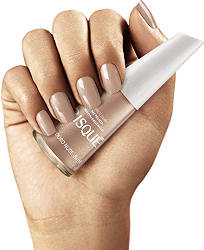 Esmalte Nude Ouro, Risqué, 8 Ml