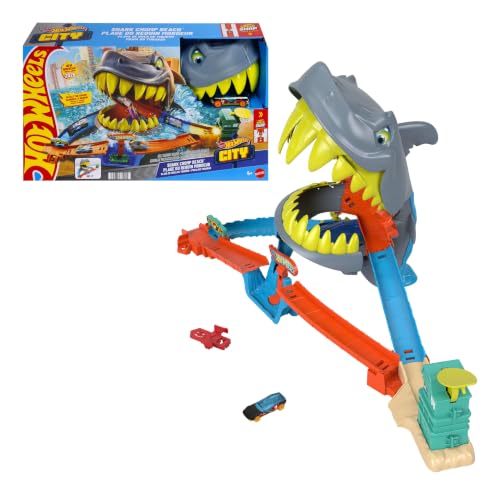 Kit Pista Hot Wheels City TubarĂŁo Mattel