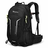 Alpteq® AlpPak Summit 40L Wanderrucksack – Leichter Trekkingrucksack nur 1,07 kg, inkl. Regenhülle, ergonomisches Tragesystem, Laptopfach, Outdoor Rucksack für Wandern, Trekking & Reisen