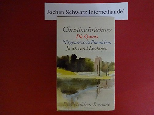 Die Poenichen - Romane Boxed Set : Die Quints ,... [German] B000I1YIN6 Book Cover