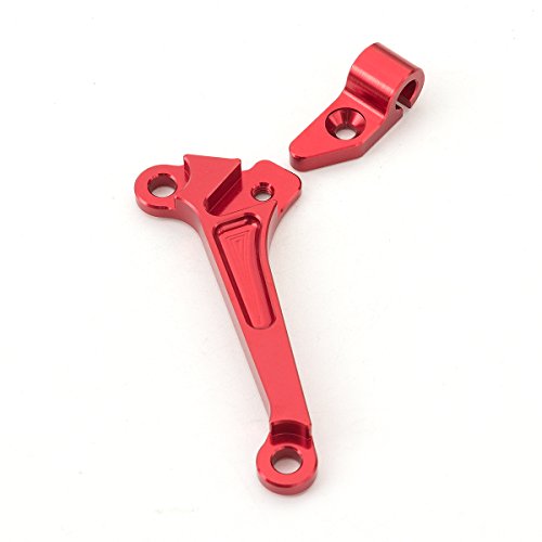 Soporte de cable de embrague CNC para Yamaha YZF R3 y R25 3
