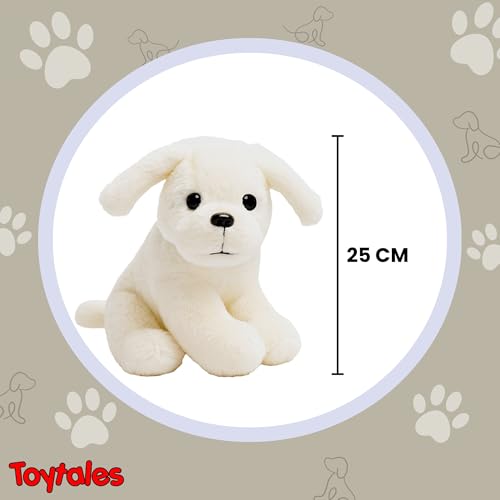 Image of TOYTALES Soft Toys Combo Pack Cute Sitting Dog & Flora Elephant Plush Toy Set for Kids, Stuffed Plushies for Girls & Boys, Baby Gift Soft Toys (Pack of 2)