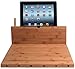 CTA iPad Air/iPad 3rd Gen/iPad 2 & Knife Storage Bamboo Cutting Board - Retail Packaging - Brown