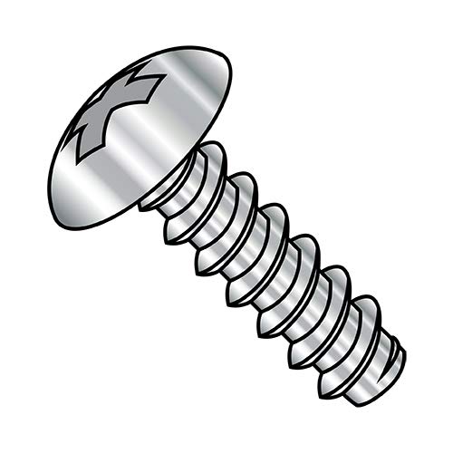 Tornillo Autorroscante Phillips 8-18X3/8 Acero Inoxidable Pack 5000