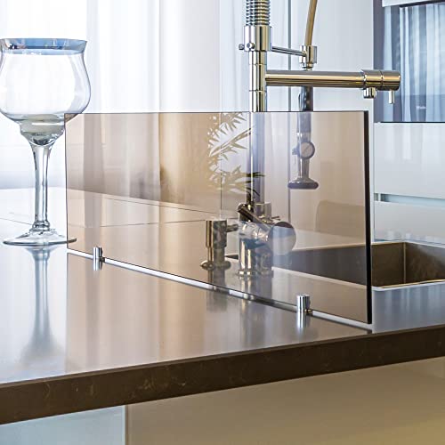 image for Fab Glass and Mirror Custom Cut Glass 1/4