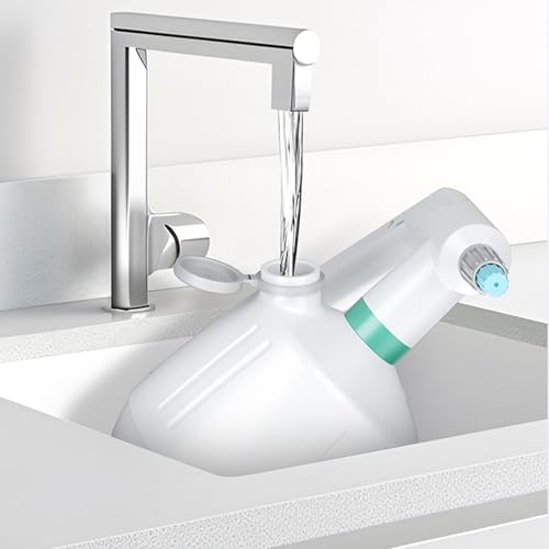 Bidon portable rechargeable électrique avec buse réglable de jardin - 7