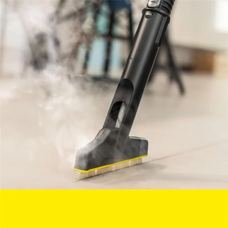 Genérico Compatible para Karcher Kit Cepillos Vapor Cepillo Juntas 4PCS