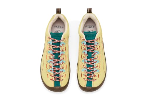 Image of KEEN Womens, Jasper, Lemon Grass /Mediterranea, 10 Medium