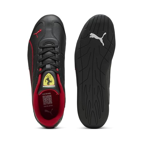 PUMA Men's Scuderia Ferrari Replicatch Shoes, Black-Rosso Corsa SS26, 10 Ferrari Replicatch - image 4
