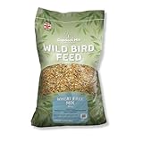 Copdock Mill Wheat Free Wild Bird Seed 20kg – Deters Pigeons – All Year-Round Bird Food – Bird Seed for Small Garden Birds such as Robins, Blackbirds and Sparrows – 100% Natural