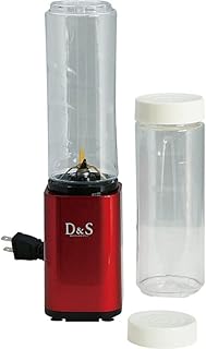 Ｄ＆Ｓ ミニボトルブレンダー レッド DS.7673【通販パーク ギフト プレゼント】