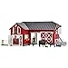 Schleich Farm World, Toys for Boys and Girls Ages 3-8, 27-Piece Playset, Large Toy Barn with Farm Accessories