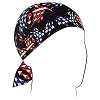 Amazon.co.jp: Zanheadgear 100％コットン フライダナ バンダナ