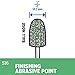 Dremel 516 Abrasive Point (Bullet Shape), gray