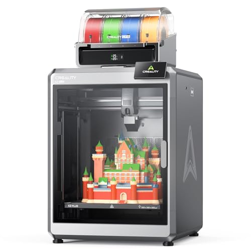 Creality K2 Plus Combo 3D Printer, Multi-Color 3D Printer with CFS, 600mm/s Max High-Speed, Fully...