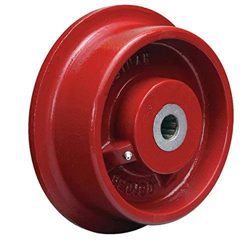 8Inwheeldia,Single-Flangetrackwheel,4500Lbloadrating,2040025829