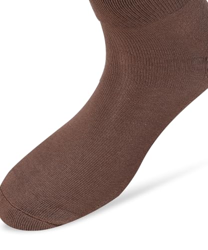 Image of Half Terry Ankle-Length Unisex Socks Pack of 6