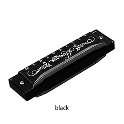 lopituwe Harmonica professionnel 10 trous imprimé C 20 tons orgue à bouche exquis accessoires de jouets portables étudiant débutant, Noir - Les Beatles, Paul McCartney, John Lennon, RIngo Starr, George Harrison lopituwe Harmonica professionnel 10 trous imprimé C 20 tons orgue à bouche exquis accessoires de jouets portables étudiant débutant, Noir – Image 6
