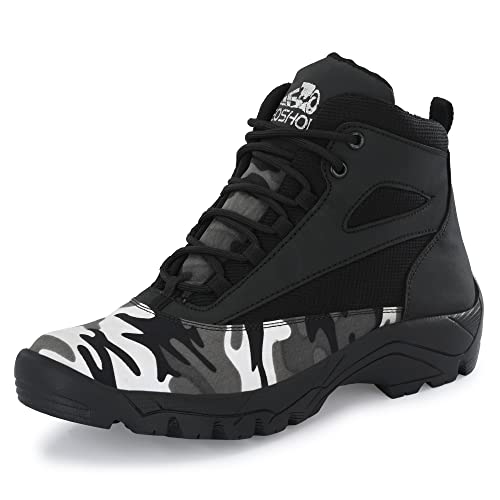 Image of Leo's Fitness Shoes Men's Jungle Hiking Outdoor Boots For Trekking Backpacking Mountaineering & Other Activities