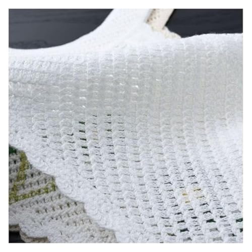 Image of NAIADES Women's Handmade Crochet Crop Top, Sleeveless Top for Women,Comfortable Fit