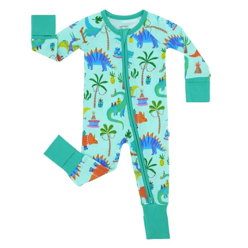 Image of Little Sleepies Pajamas for Baby Boys & Girls, Viscose from Bamboo Baby Pajamas, Preemie & Newborn Sleepers, 2-Way Zipper PJs