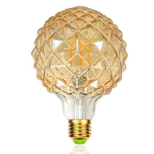 4 watt, 400 lumen, pari a 40W a incandescenza;