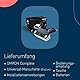 OMRON Complete - smartes Oberarm-Blutdruckmessgerät mit EKG-Funktion zur Blutdruckmessung und AFib (Vorhofflimmern)-Screening zu Hause | 22-42cm | klinisch validiert | mit Smartphone App