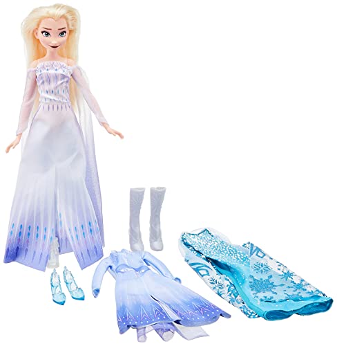 Hasbro Frozen II: Elsa's Style Set (E9669), Multi-coloured