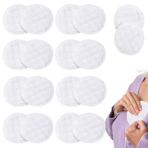 GXGM 18 Stück Waschbare Stilleinlagen, Stilleinlagen Waschbar, Nursing...