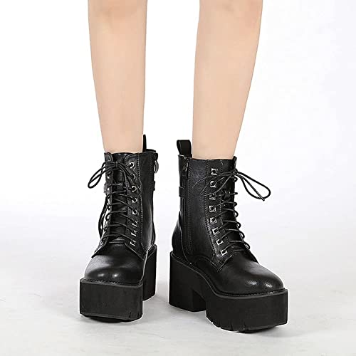 HOTRA Stivali con Plateau da Donna Stivaletti