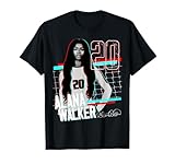 Alana Walker Official Merch in White Signature T-Shirt