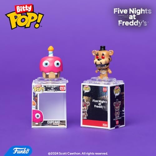 Funko Five Nights at Freddy' Bitty POP! Ballora - vue 8