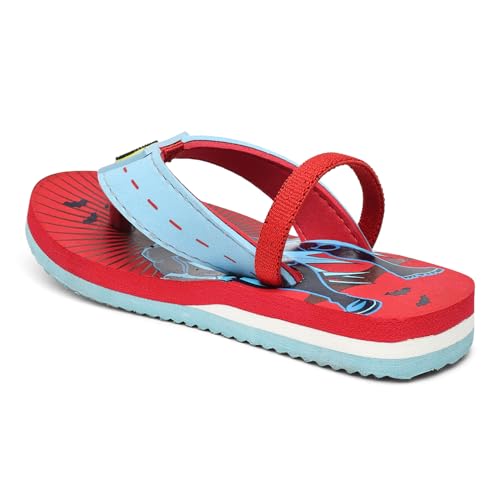 Image of YOHO Slippers for Toddlers | Comfortable and Lightweight Kids FlipFlop|WB Cartoon & Comic Characters: Batman, Superman, PPG, Tom & Jerry, Scooby Do and We Bare Bears Footwear for Girls & Boys