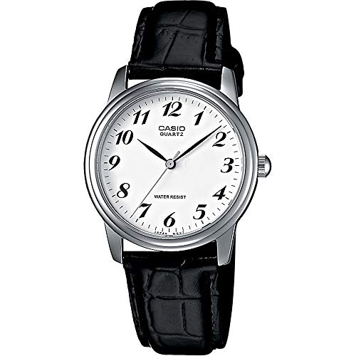 Preisvergleich Produktbild Casio Herren Analog Quarz Uhr mit Leder Armband MTP-1236PL-7BEF