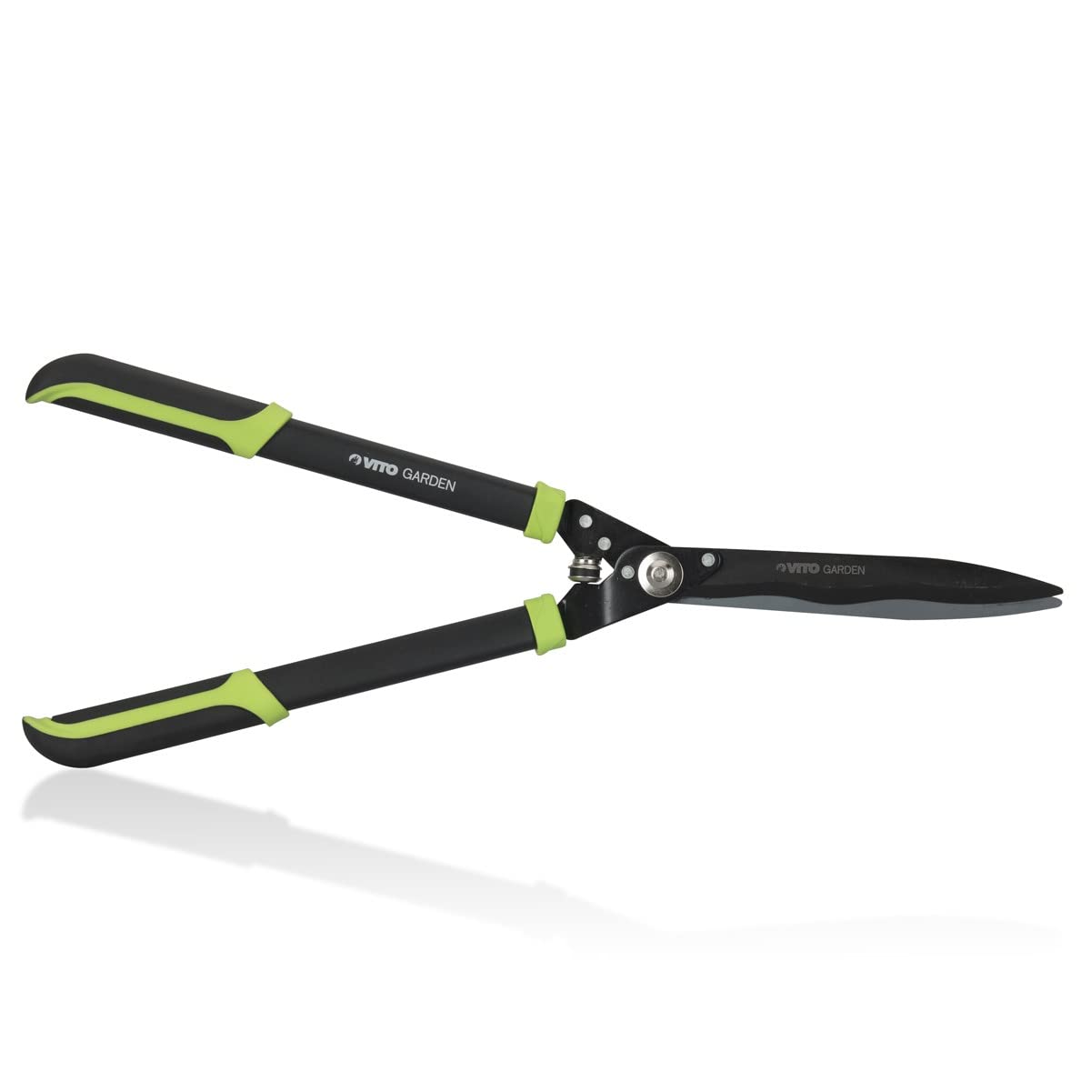 VITO - Taille haie Cisaille de Jardin Lame 27,5 cm + Gants de Jardin + Sécateur 20 cm Pack Entretien du Jardin