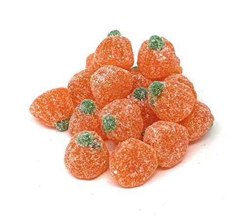 Caramelos de gelatina ácida en forma de calabaza 2 lbs miniatura 3